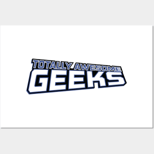 Totally Awesome Geeks Logo Posters and Art